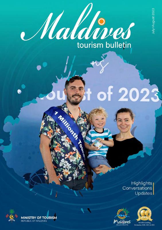 Maldives Tourism Bulletin - July August 2023