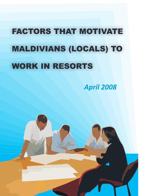 Factors that motivate maldivians to work in resorts