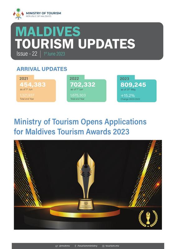 Maldives Tourism Updates - 1 June 2023