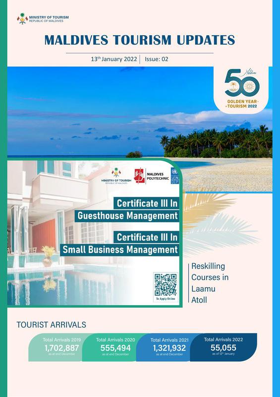 Tourism status update 13 January 2022