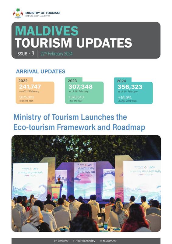 Maldives Tourism Updates - 22 February 2024