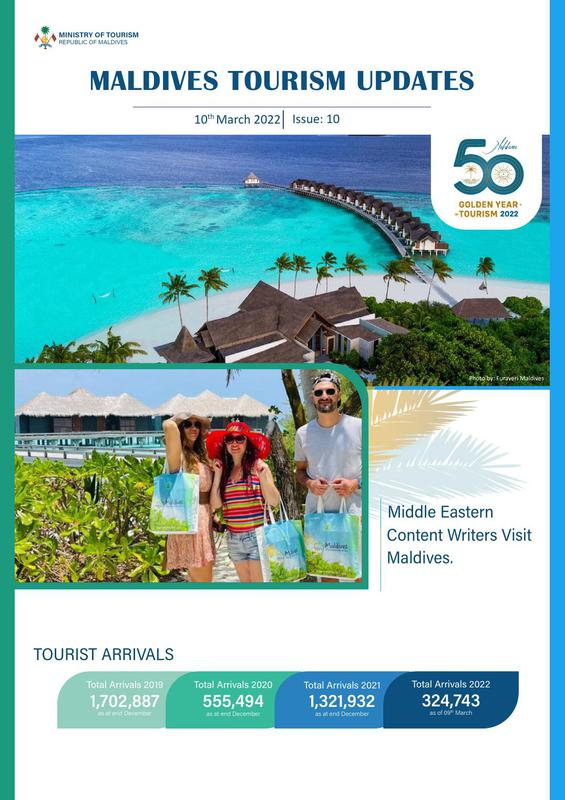 Tourism status update 10 March 2022