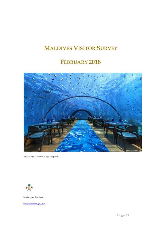 Maldives Visitor Survey Report February 2018