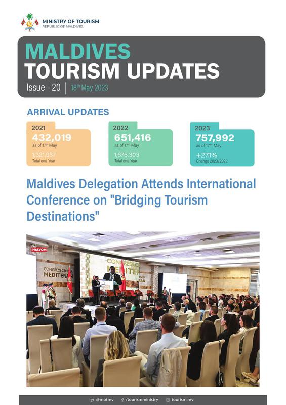 Maldives Tourism Updates - 18 May 2023