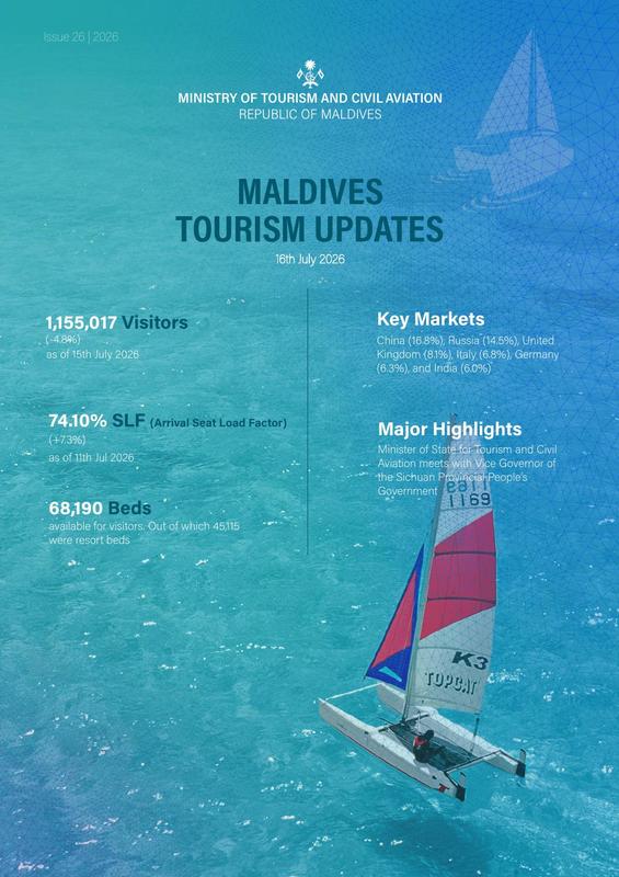 Maldives Tourism Updates - 16 July 2026