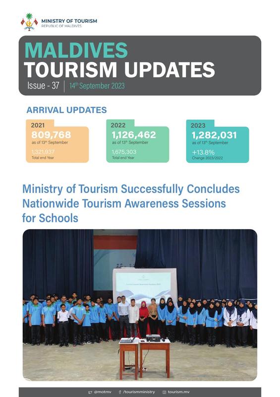 Maldives Tourism Updates - 14 September 2023