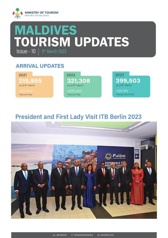 Maldives Tourism Updates - 9 March 2023