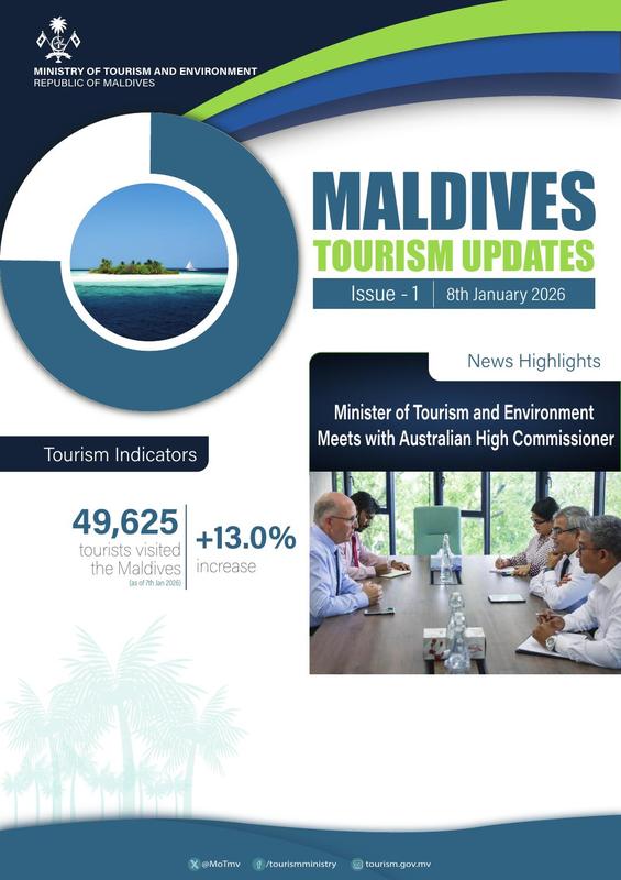 Maldives Tourism Updates - 8 January 2026