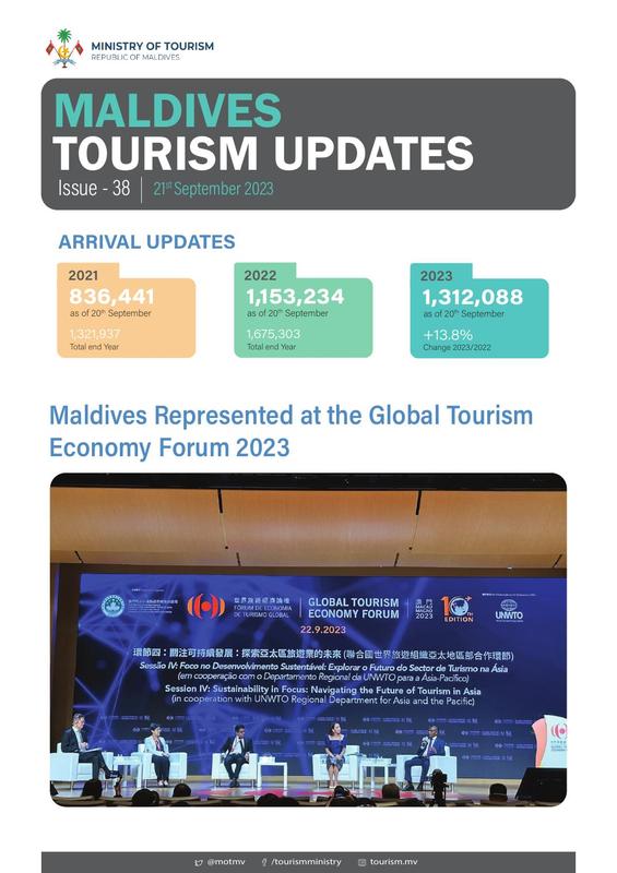 Maldives Tourism Updates - 21 September 2023