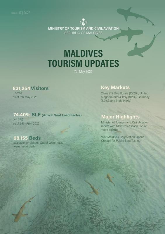 Maldives Tourism Updates - 7 May 2026