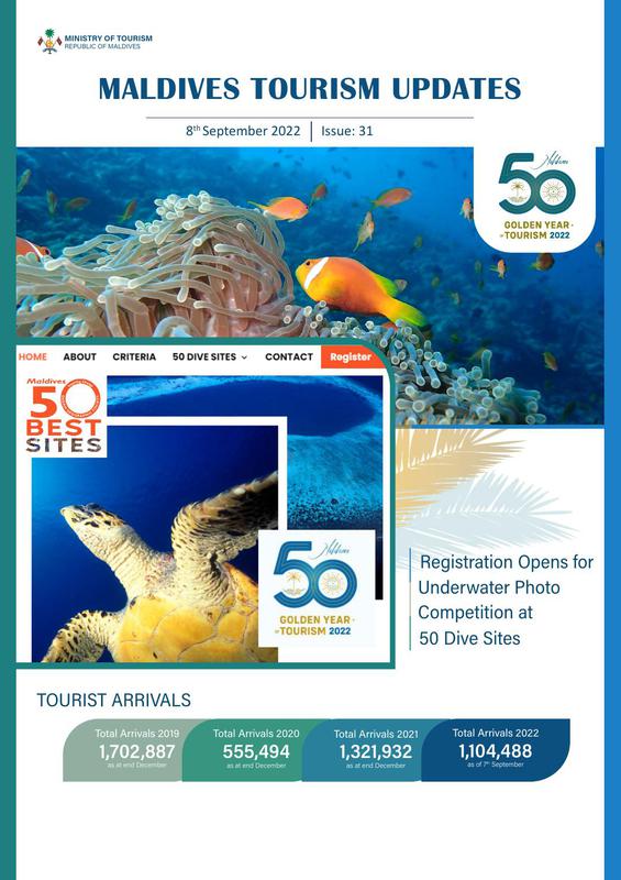 Maldives Tourism Updates - 8 September 2022