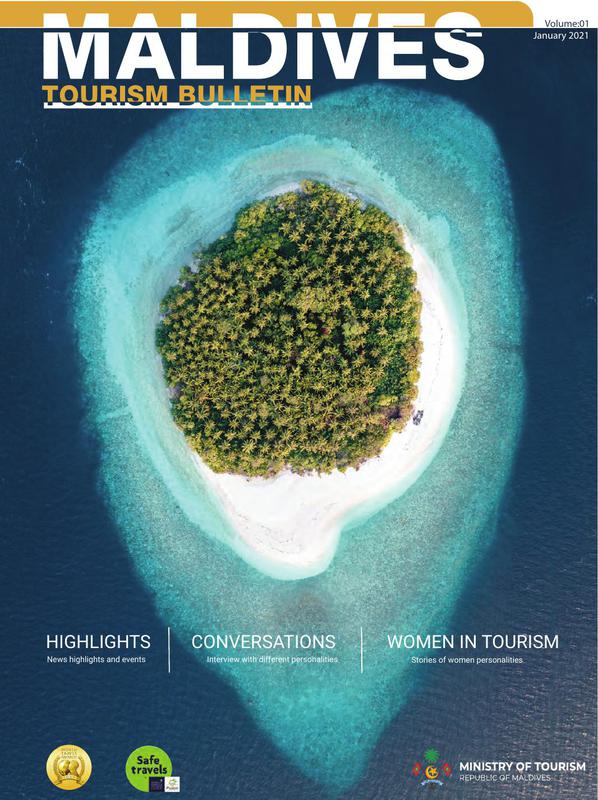 maldives tourism bulletin -v1