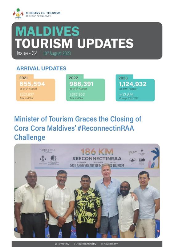 Maldives Tourism Updates - 10 August 2023