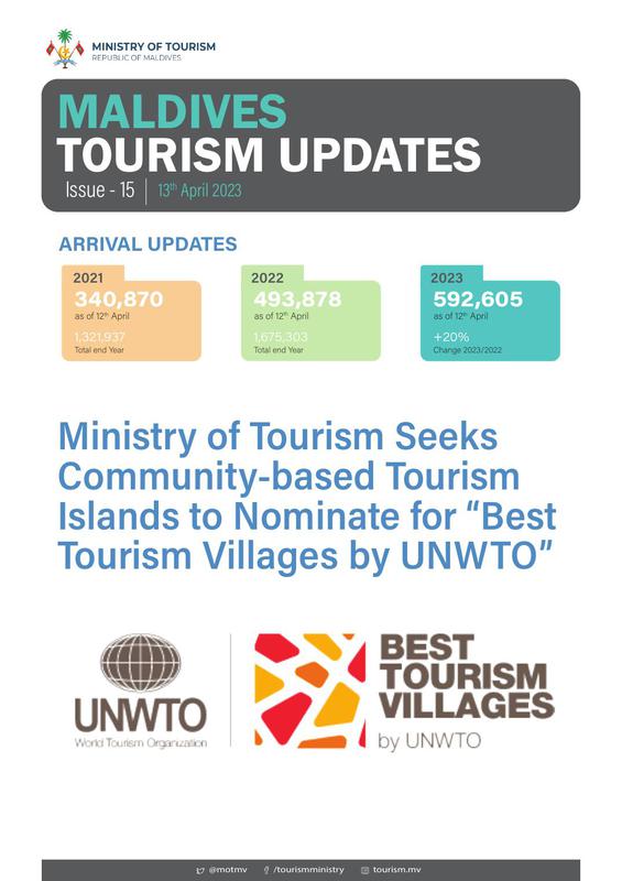 Maldives Tourism Updates - 13 April 2023