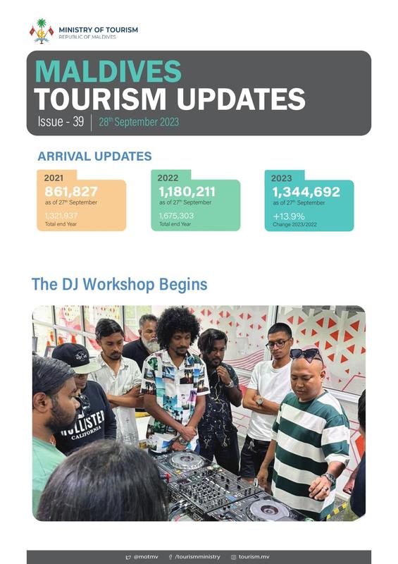 Maldives Tourism Updates - 28 September 2023