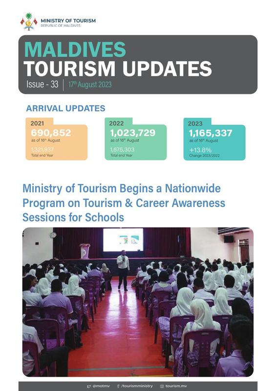 Maldives Tourism Updates - 17 August 2023