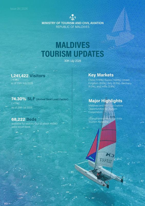 Maldives Tourism Updates - 30 July 2026