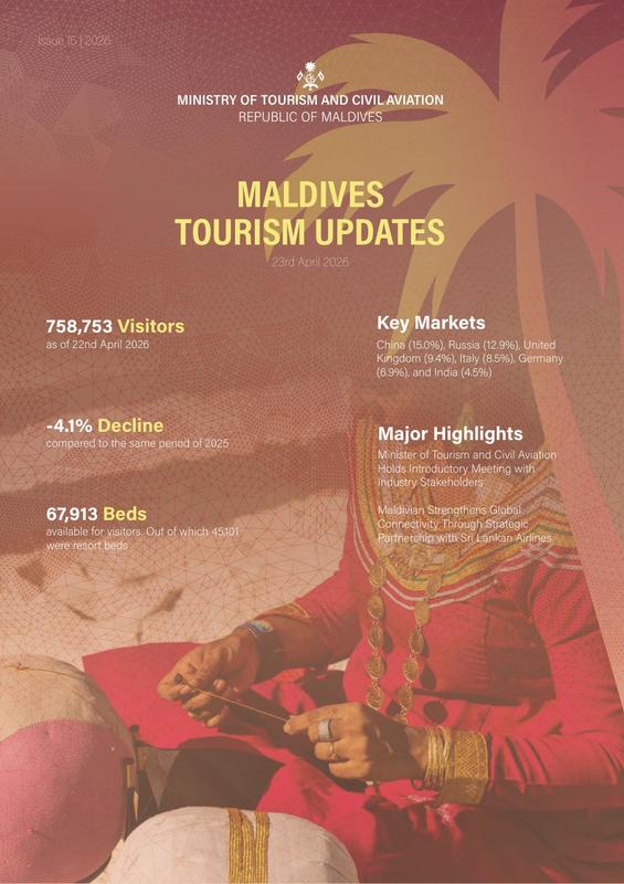 Maldives Tourism Updates - 23 April 2026