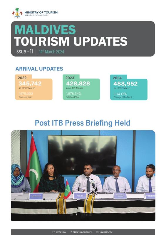 Maldives Tourism Updates - 14 March 2024