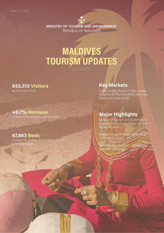 Maldives Tourism Updates - 2 April 2026