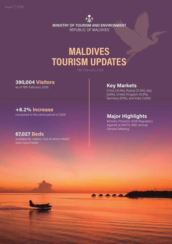 Maldives Tourism Updates - 19 February 2026