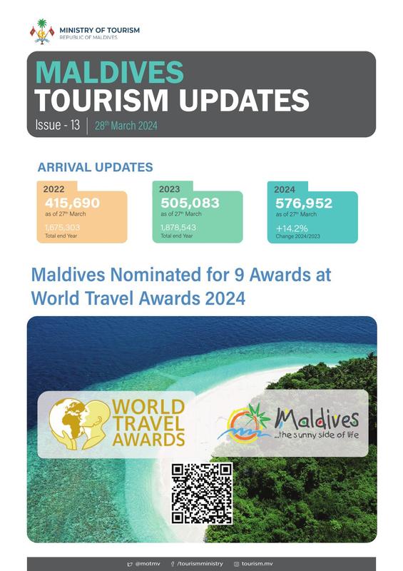 Maldives Tourism Updates - 28 March 2024