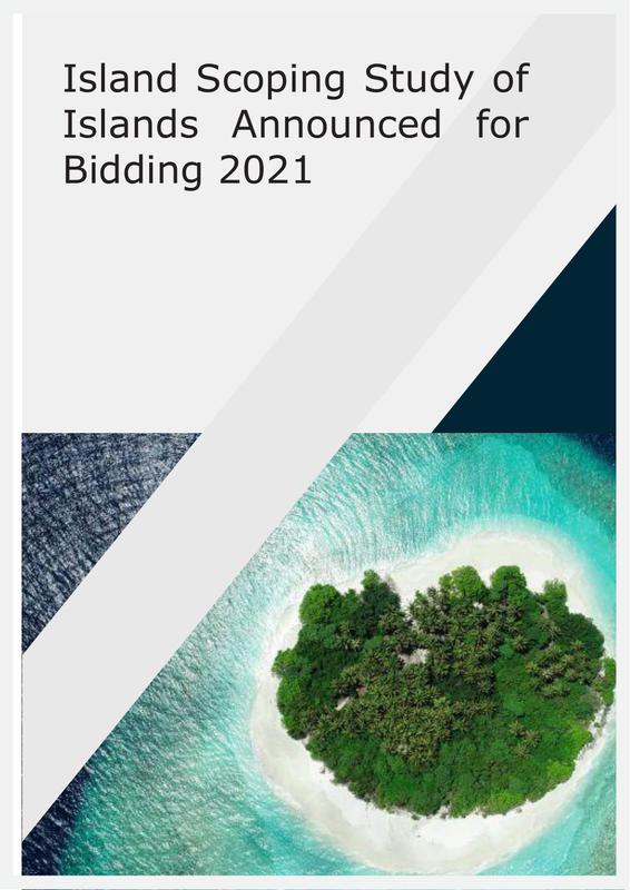 Island Scoping Study of 11 Islands Announced for Bidding in 2021