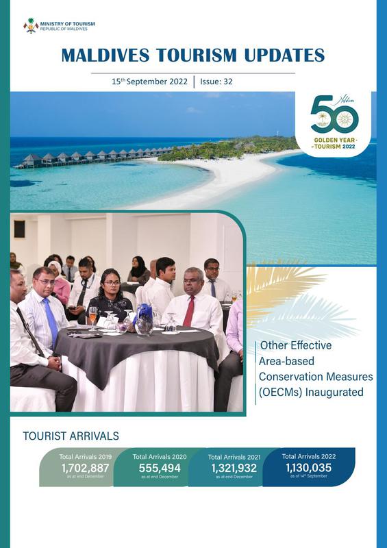 Maldives Tourism Updates - 15 September 2022