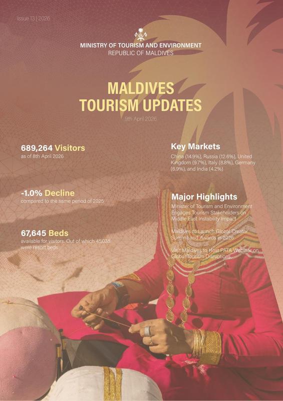 Maldives Tourism Updates - 9 April 2026