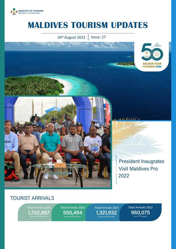 Maldives Tourism Updates - 4 August 2022