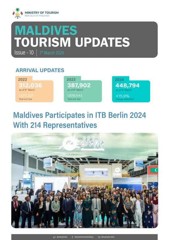 Maldives Tourism Status Update - 7 March 2024