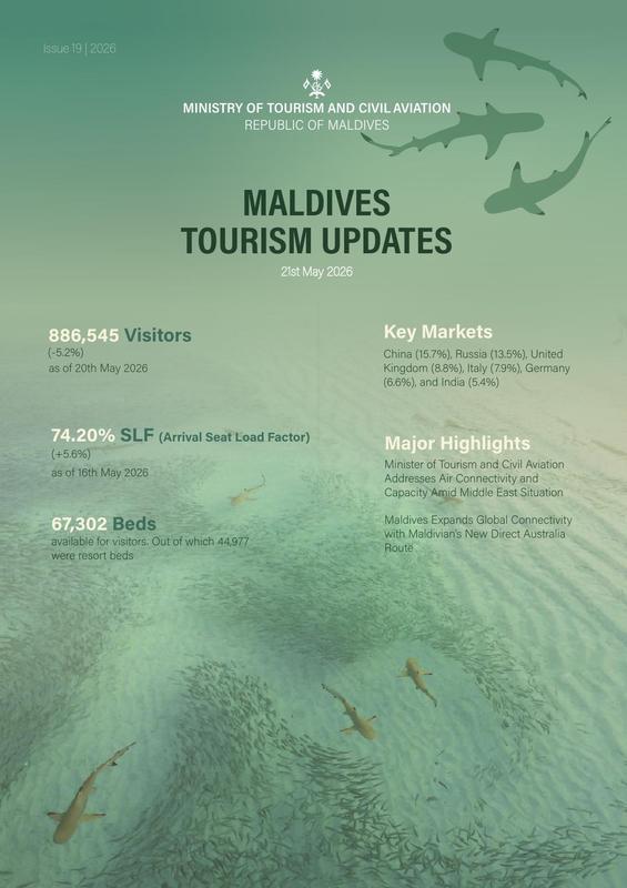 Maldives Tourism Updates - 21 May 2026