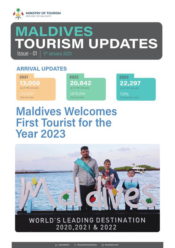 Maldives Tourism Updates -  5 January 2023